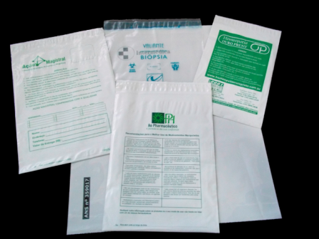Compra Envelopes de Segurança com Fita Adesiva Permanente na - Envelope Plástico de Segurança com Lacres