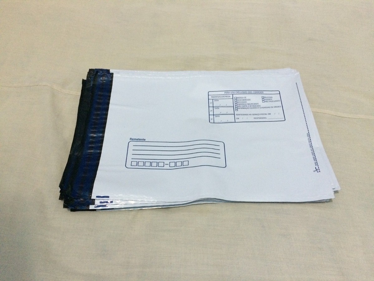 Envelope Coextrusado Adesivado Segurança Preço no - Envelope Coextrusado Preto