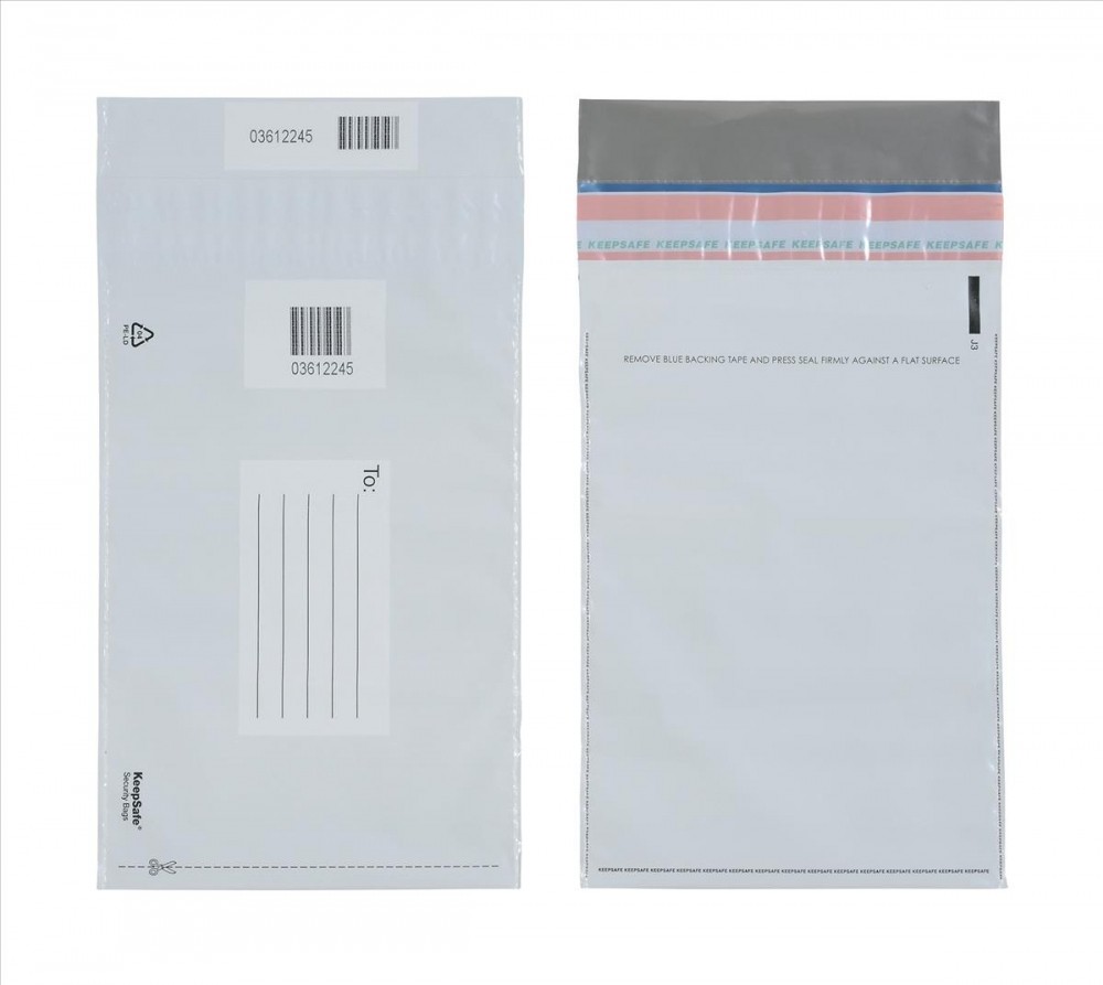 Envelope Coextrusado Adesivado Segurança na - Envelope Coextrusado Branco