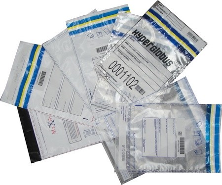 Envelope Coextrusado com Lacre Segurança no - Envelopes Plástico Coextrusado
