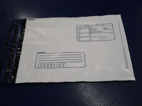 Envelope de Plástico de Correios Venda em - Envelopes em Plásticos Correio