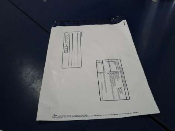 Envelope de Plástico para Correio Remetente Destinatario em - Envelope em Plástico de Correio