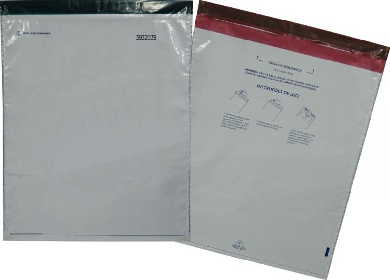 Envelope de Plástico para o Correio Remetente Destinatario na Lauzane Paulista - Envelopes de Plástico para o Correio