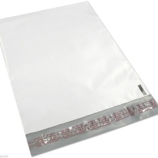 Envelope Plástico com Aba Adesiva Comercial no - Envelope de Plástico