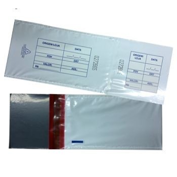 Envelope Plástico Sangria de Caixa em Jundiaí - Envelope Plástico para Sangria
