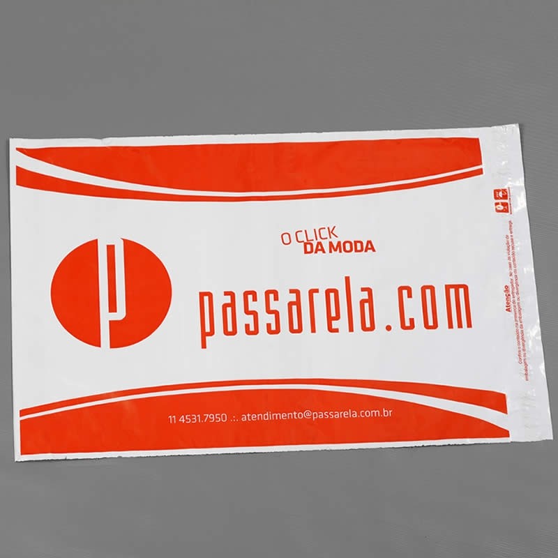 Envelope Segurança Personalizado para Empresa em Poá - Envelope em Plástico Segurança com Adesivo