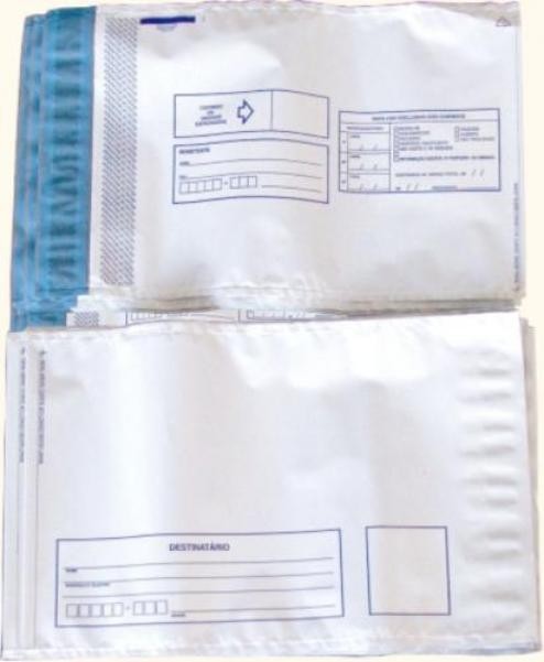 Envelopes Plásticos Correio Tipo Fronha na - Envelopes de Plástico para Correios