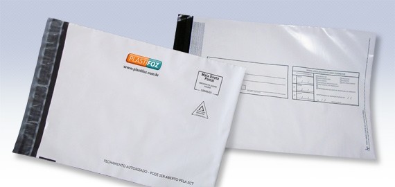 Preço de Envelope de Plastico com Aba Adesiva em Cotia - Envelope com Abas Adesivas