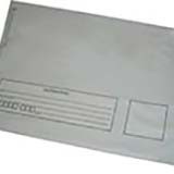 Envelope de plástico para correios formato em