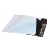 Envelope plástico de segurança com lacre adesivos em
