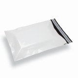 Envelope plástico lacre adesivado na
