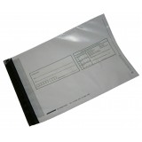 Envelope plástico para correio no Imirim
