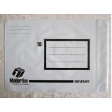 Envelope segurança com adesivos