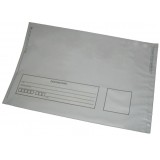Envelopes de plastico de correio com lacre na República