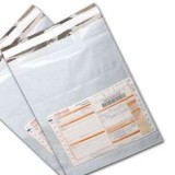 Envelopes plástico de segurança com lacre em