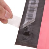 Envelopes plasticos com lacres para roupas na Penha