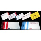 envelopes plásticos seguranças