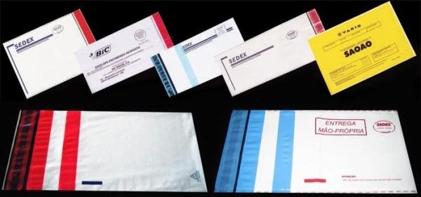 Venda Envelope para Loja Virtual em - Envelope de Plástico para e Commerce