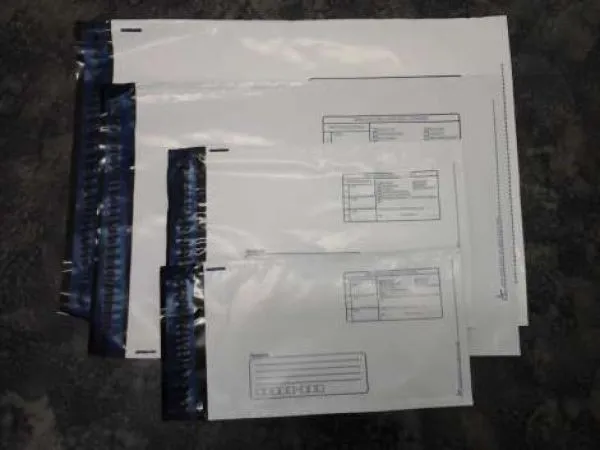 Produto: envelope plastico para sangria