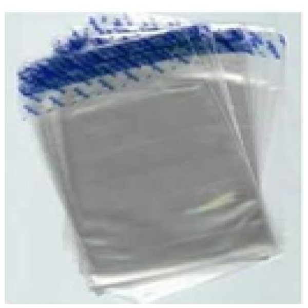 Envelope de segurança transparente
