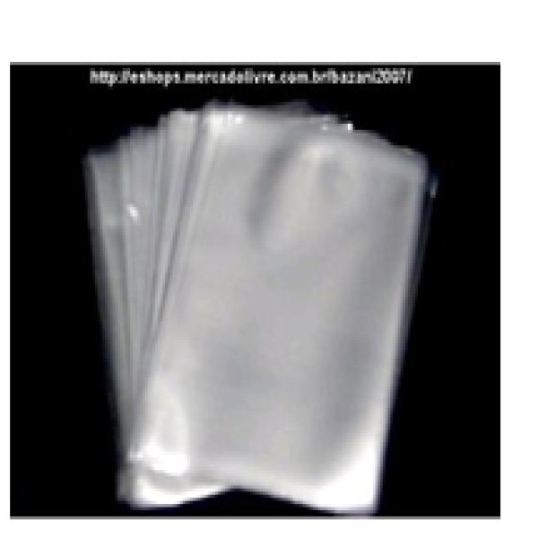 Envelope plastico para cd